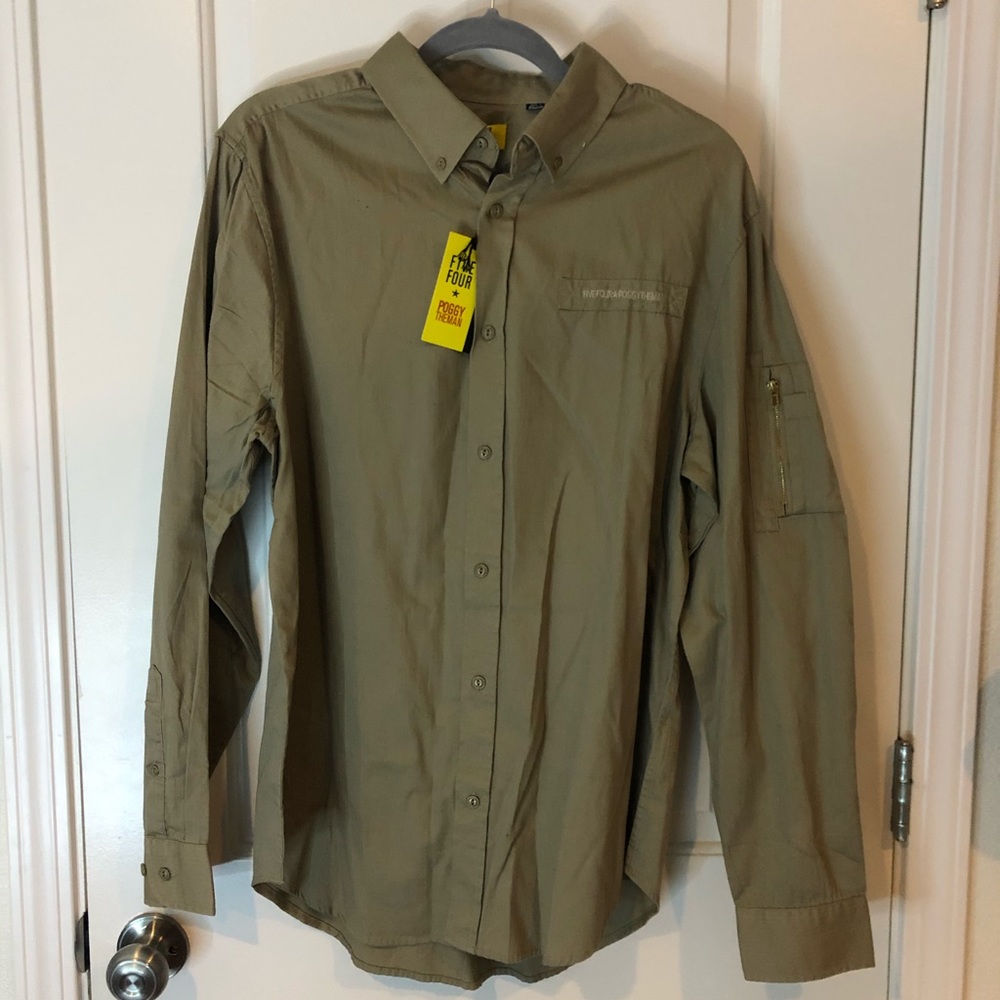 Five Four Button Up